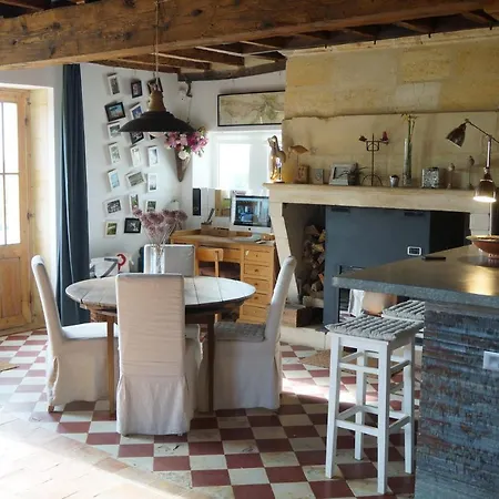La Maison Des Augustins Baurech